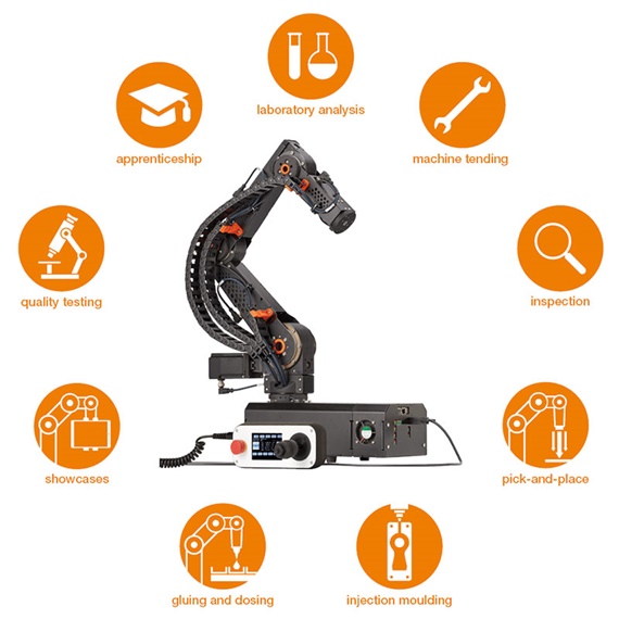 Användningsmöjligheter för robolink® från igus®