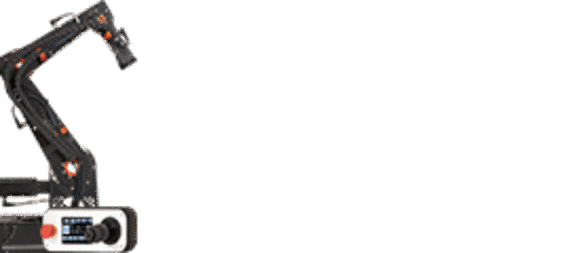 5 DOF robotarm från igus®DCi med styrsystem