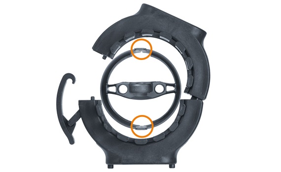triflex R lock med mounting bracket