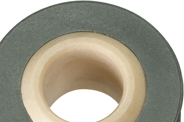 Formsprutad rulle med 3D-printad del