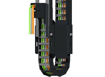 För vertikala applikationer: guidelok vertikal