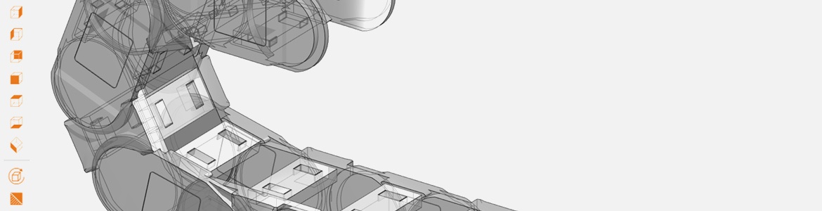 Konstruera energikedjor i 3D CAD-portalen