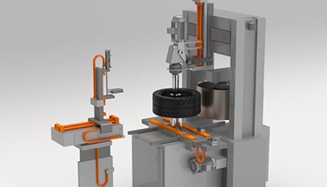 Maskin för jämnhetsmätning