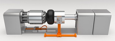 Däcktillverkningsmaskin