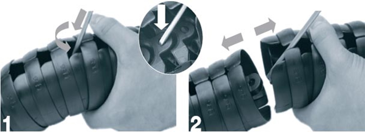 Assembly Instructions for triflex® R TRE