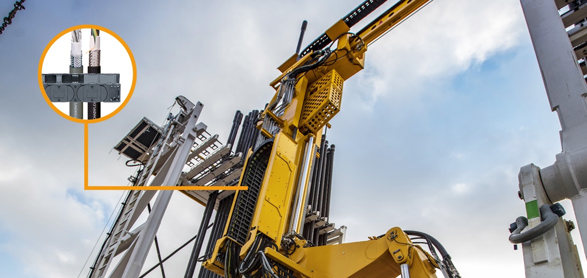 Rörhanterare med igus produkter