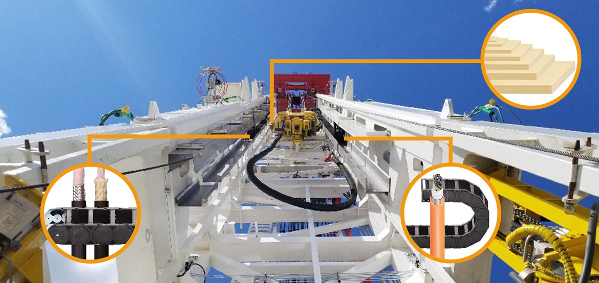 Top Drive med igus produkter